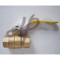 nickel plated plumbing ball valve